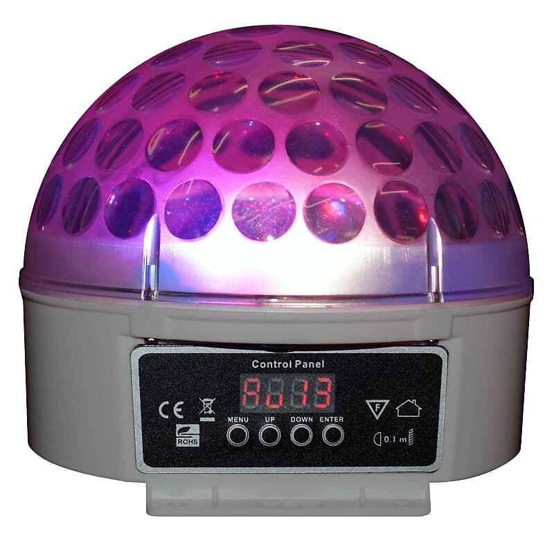 Светодиодный светильник Blizzard Snowball RGBW LED DMX Effect Light
Светодиодный светильник Blizzard Snowball RGBW LED DMX Effect Light