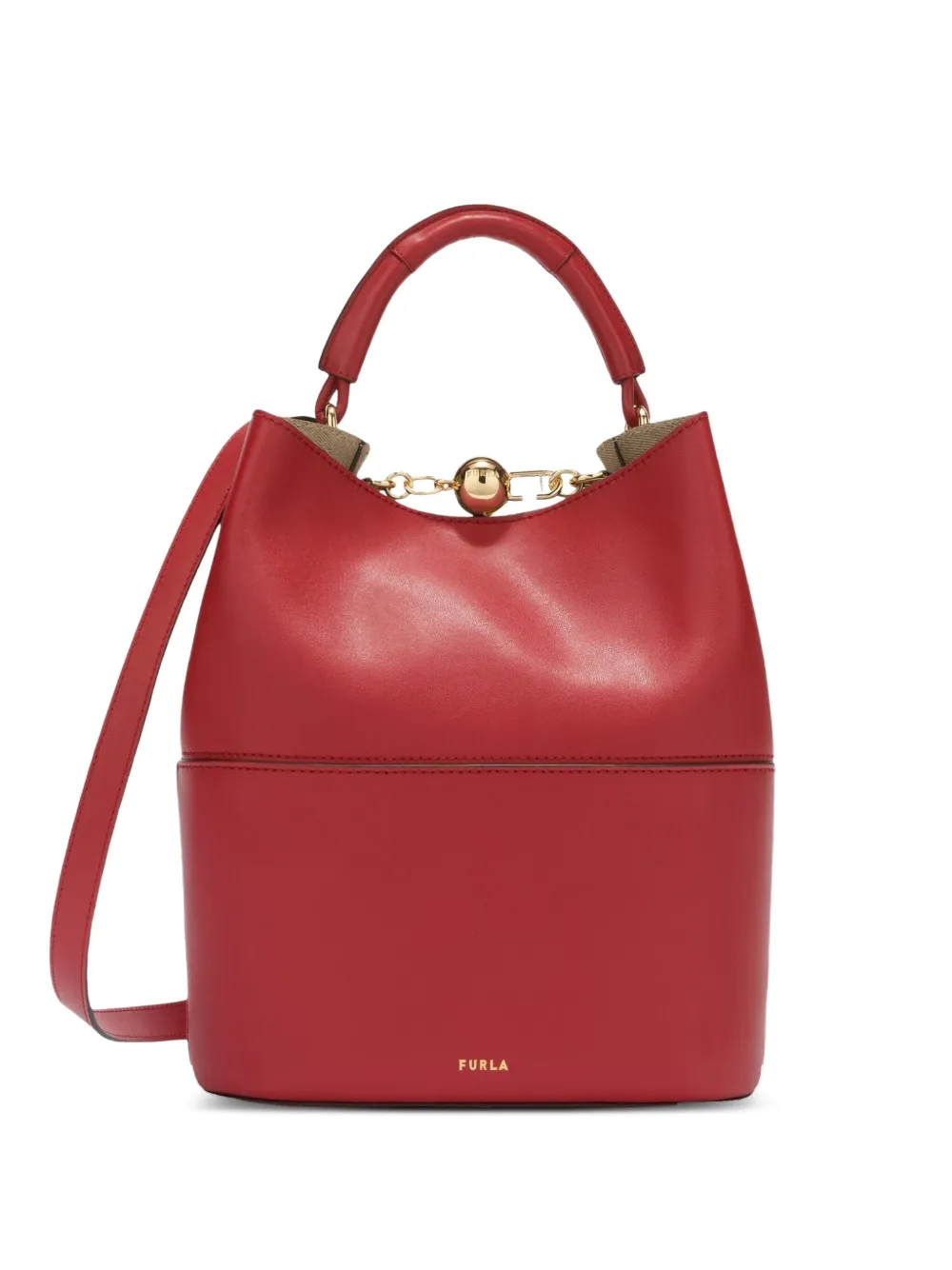 Маленькая сумка-ведро sfera Furla, красный
Маленькая сумка-ведро sfera Furla, красный
