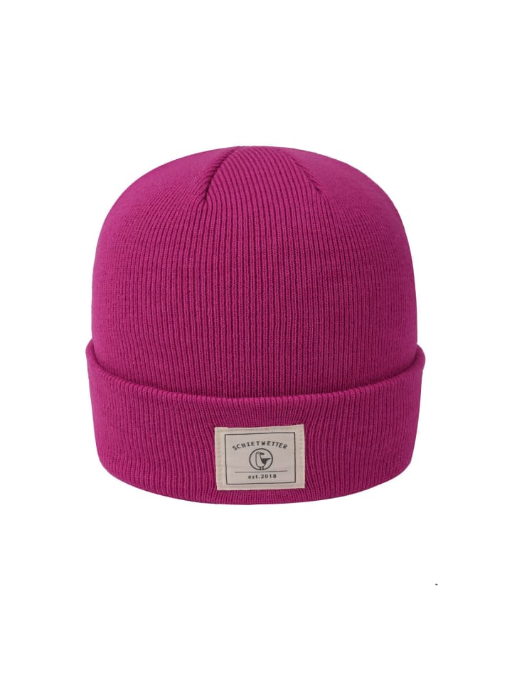 SCHIETWETTER Шапка Beanie "Captain Hook" in fuchsia
SCHIETWETTER Шапка Beanie "Captain Hook" in fuchsia