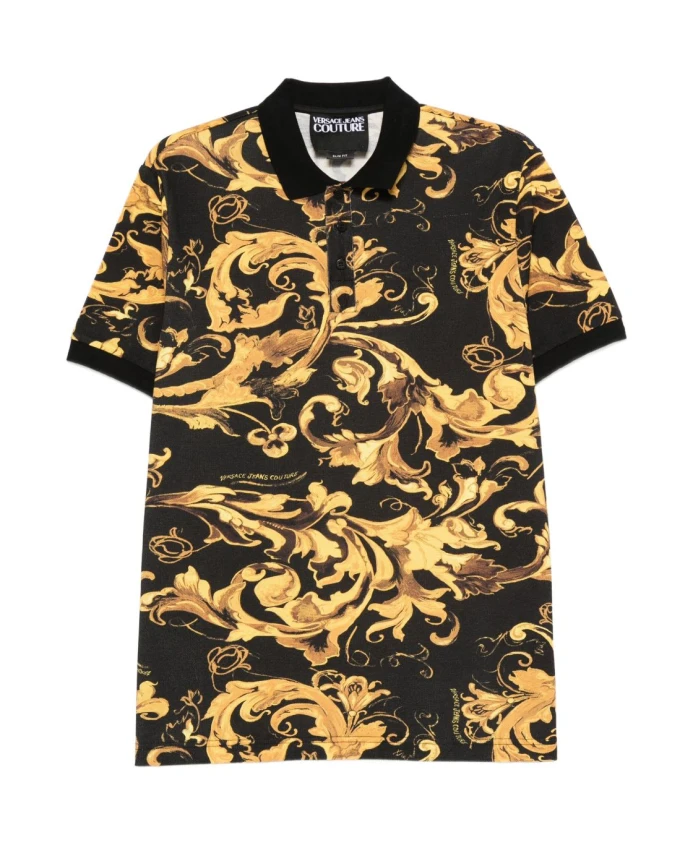 Черно-Золотая футболка осень-зима 2025 Versace Jeans Couture, мультиколор
Черно-Золотая футболка осень-зима 2025 Versace Jeans Couture, мультиколор