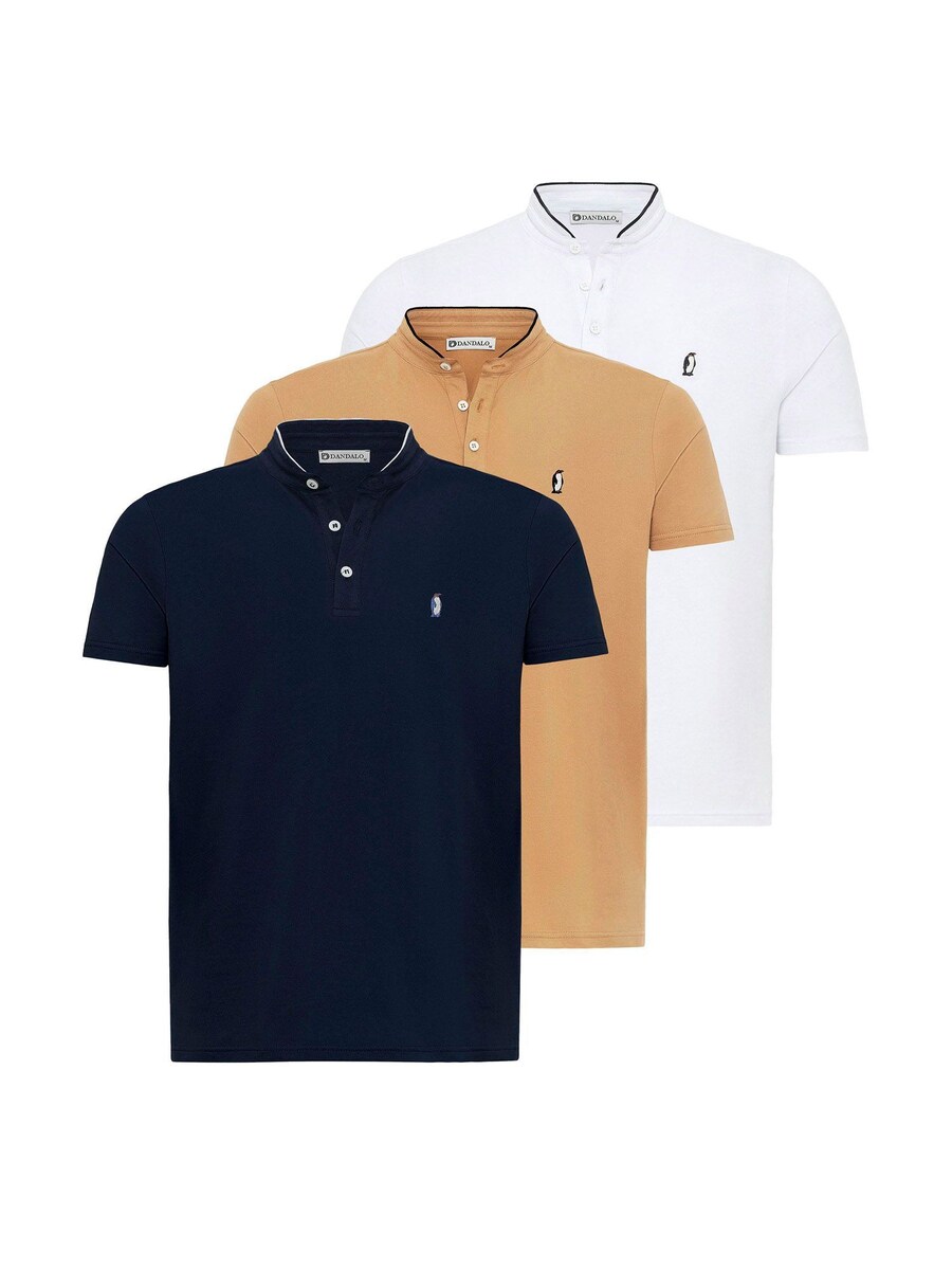 Рубашка Dandalo Grosseto, цвет Beige/marine blue/White
Рубашка Dandalo Grosseto, цвет Beige/marine blue/White