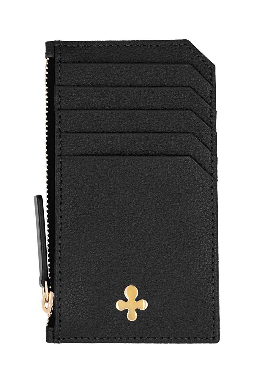 Кожаная визитница Lilou, черный
Кожаная визитница Lilou, черный