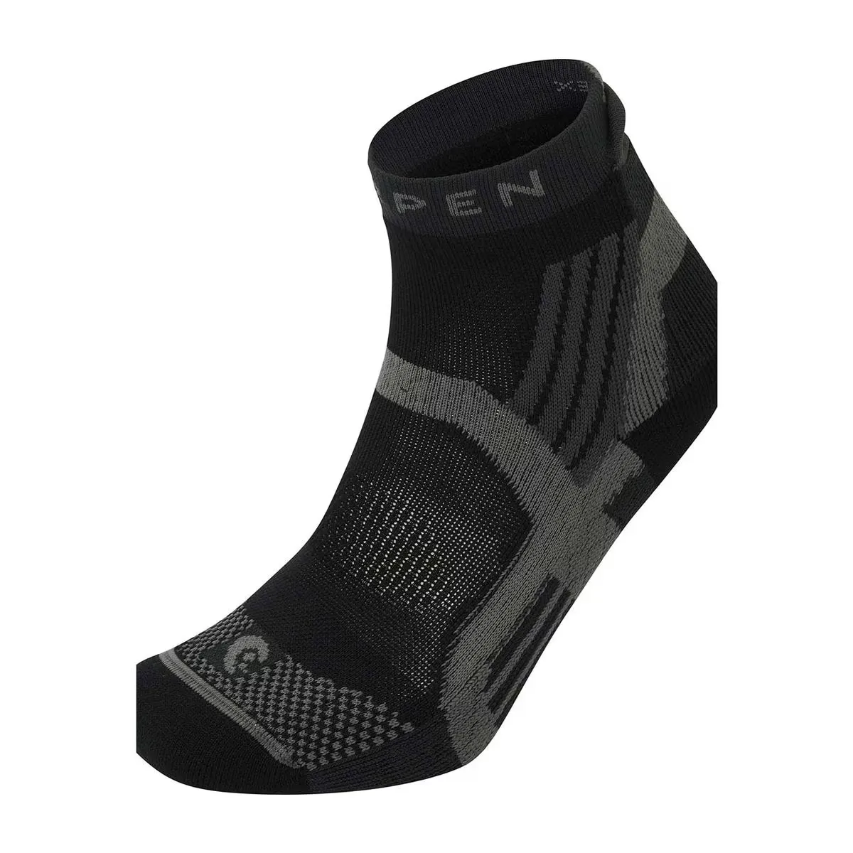 Мужские носки для трейлраннинга с амортизацией Eco Lorpen, черный
Мужские носки для трейлраннинга с амортизацией Eco Lorpen, черный