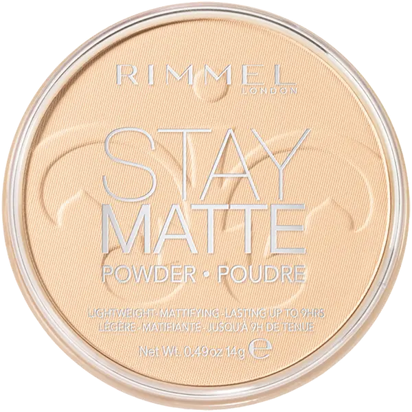 Матирующая пудра 001 прозрачная, 14 г Rimmel Stay matte, цвет 001 transparent
Матирующая пудра 001 прозрачная, 14 г Rimmel Stay matte, цвет 001 transparent