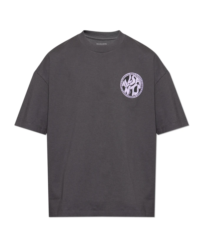 Футболка с искажением Allsaints, серый
Футболка с искажением Allsaints, серый