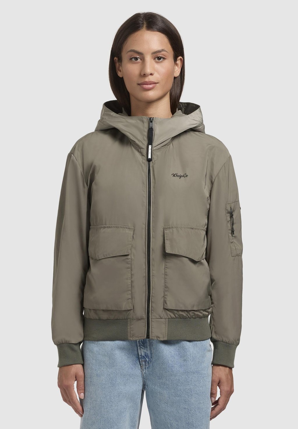 Куртка демисезонная ANOV khujo, серый
Куртка демисезонная ANOV khujo, серый