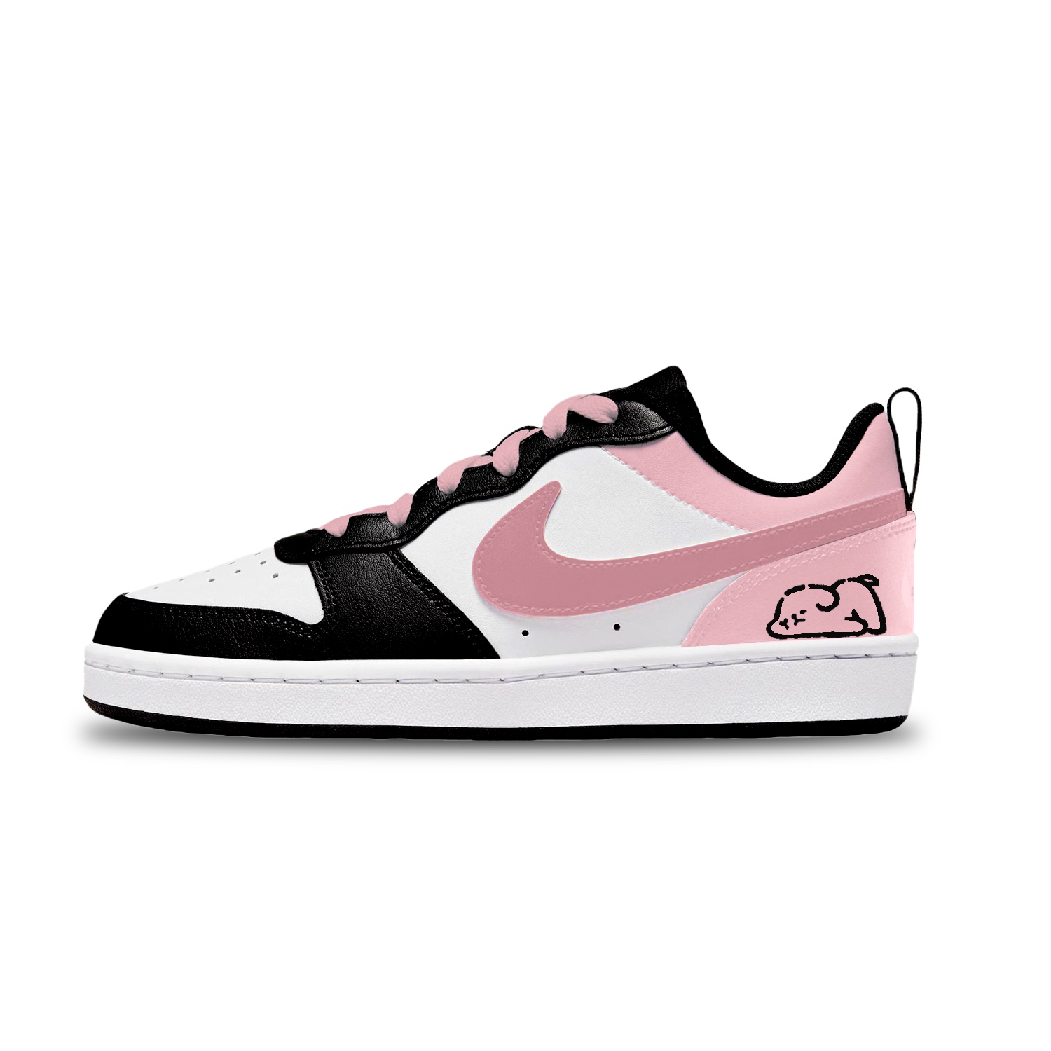 Nike Детские низкие скейтбордистские кроссовки Court Borough Pink/Blue 2, розовые, унисекс
Nike Детские низкие скейтбордистские кроссовки Court Borough Pink/Blue 2, розовые, унисекс