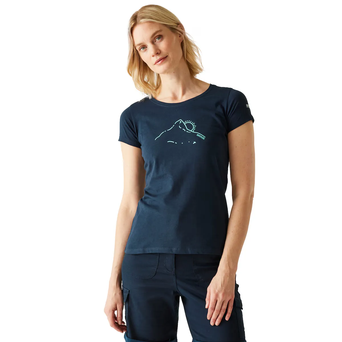 Женская футболка BreezedV Regatta, синий 
Женская футболка BreezedV Regatta, синий