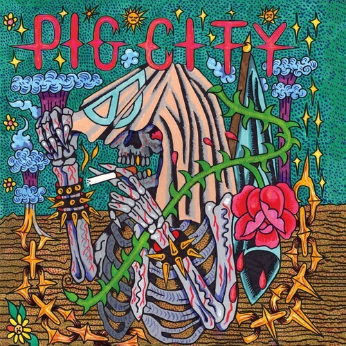 Виниловая пластинка Pig City: Pig City
Виниловая пластинка Pig City: Pig City