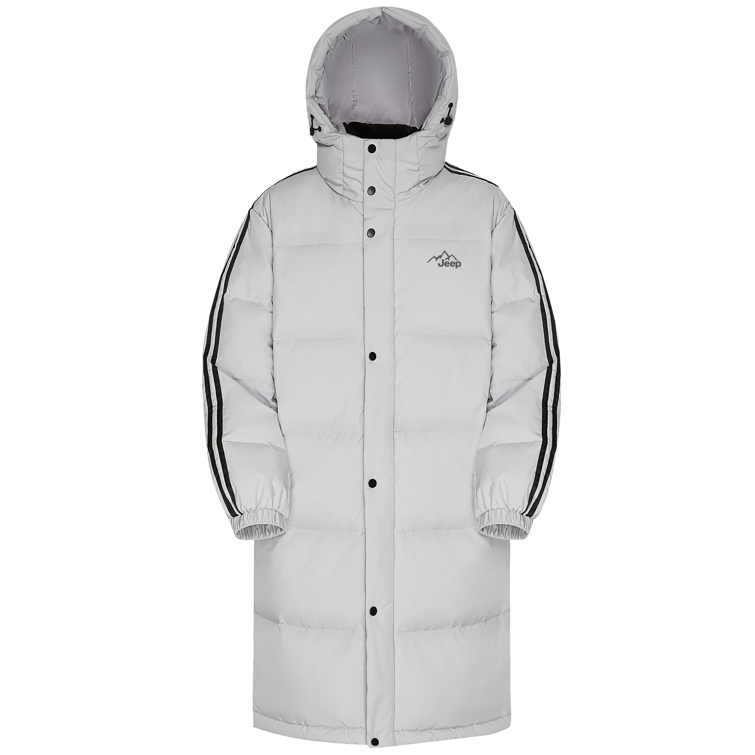 Jeep Унисекс пуховик, Mink Gray
Jeep Унисекс пуховик, Mink Gray