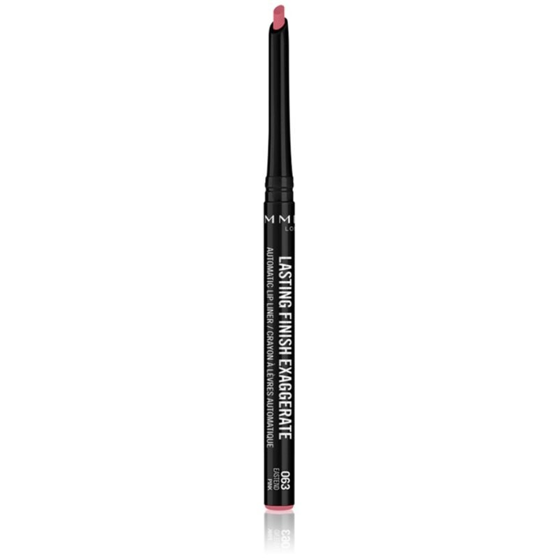 Rimmel Lasting Finish Exaggerate автоматический карандаш для губ оттенок 063 Eastend Pink 0,25 г
Rimmel Lasting Finish Exaggerate автоматический карандаш для губ оттенок 063 Eastend Pink 0,25 г