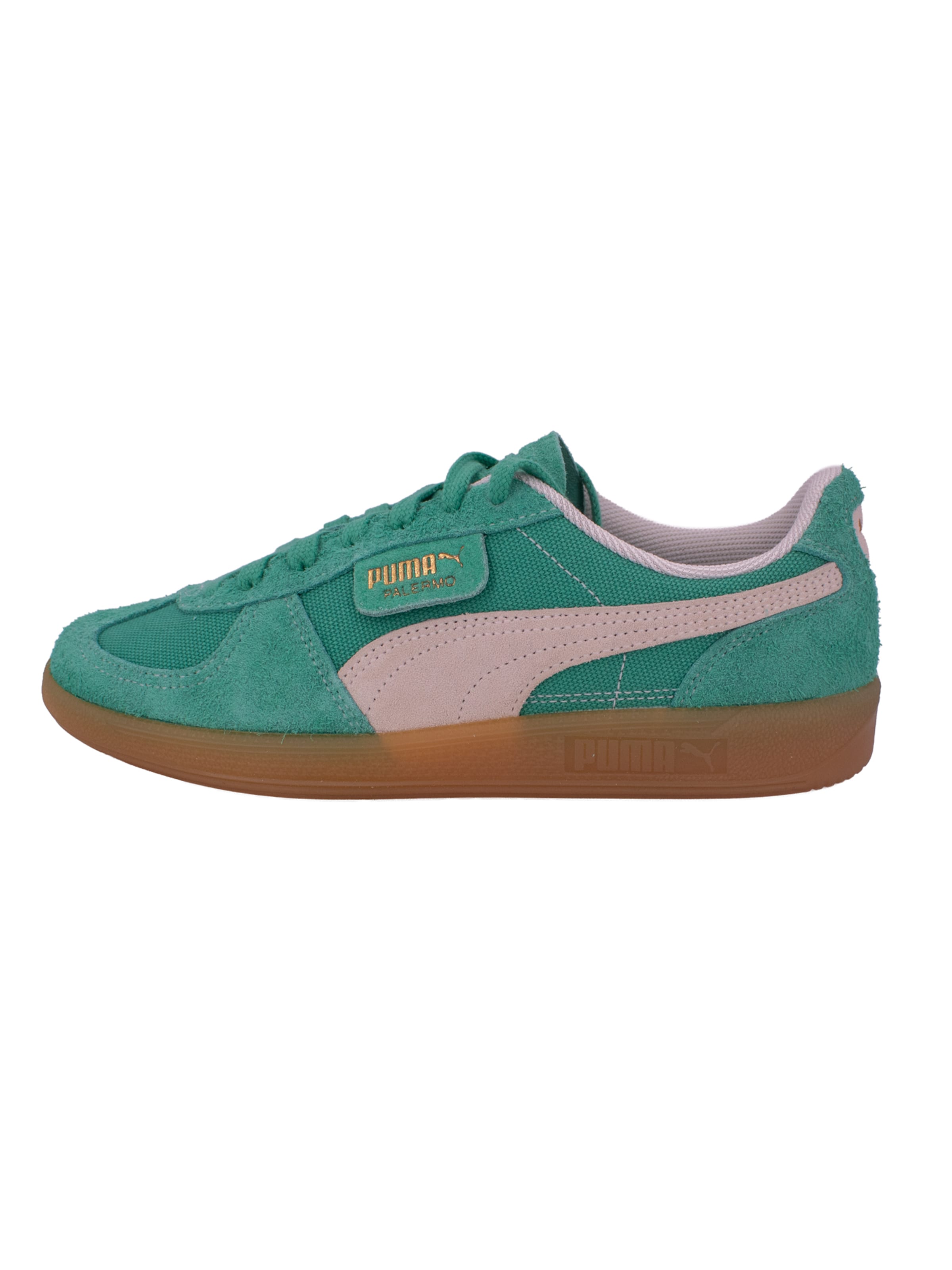 PUMA Кроссовки 'Palermo Vintage' в зеленом цвете
PUMA Кроссовки 'Palermo Vintage' в зеленом цвете