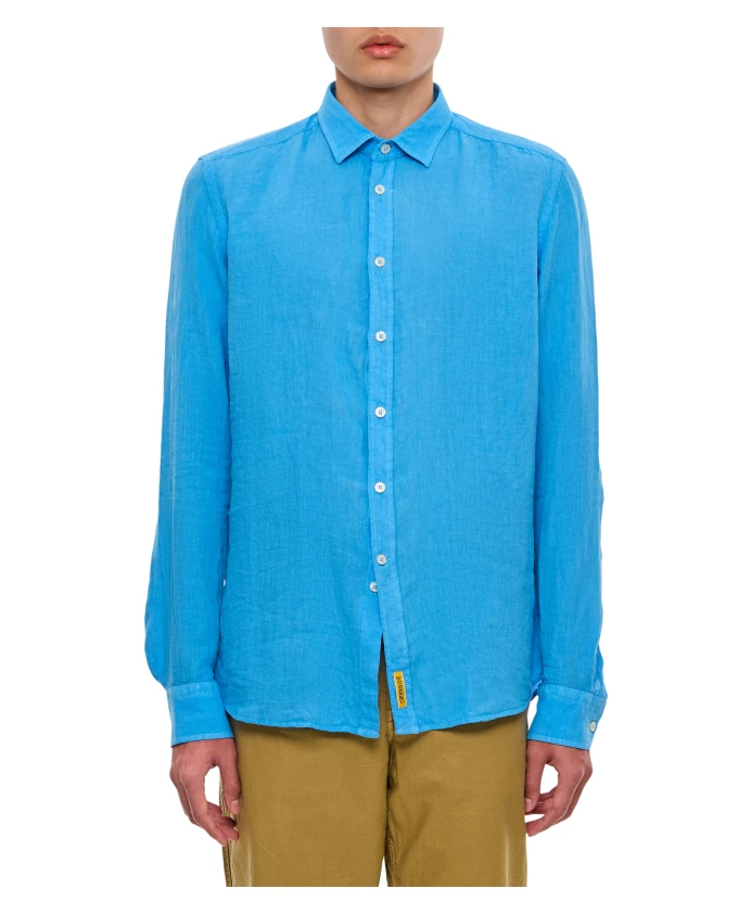 Узкая рубашка B.D Baggies, синий
Узкая рубашка B.D Baggies, синий