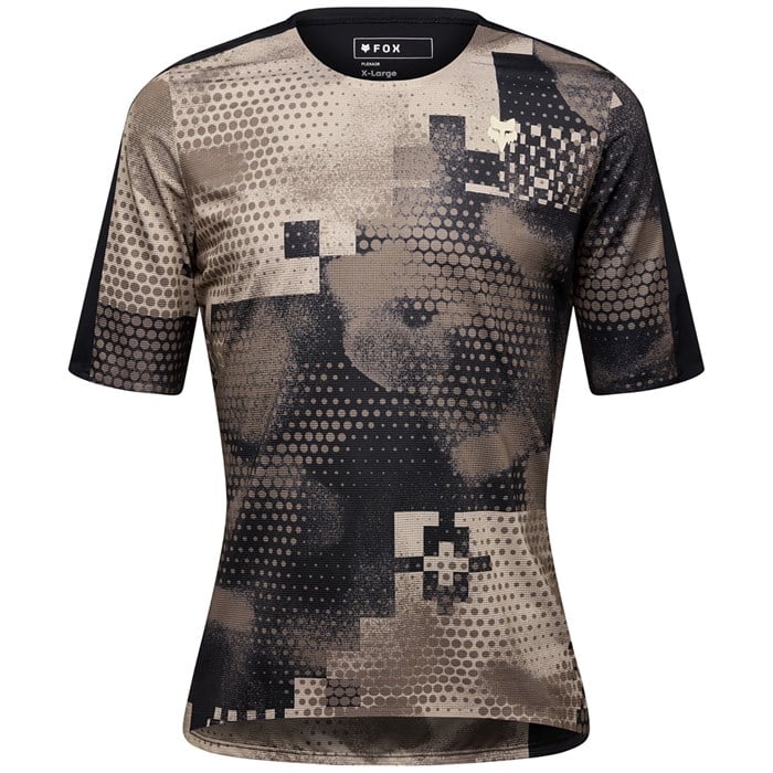 Джерси Flexair Ascent с коротким рукавом Fox Racing, Pulse Sand 
Джерси Flexair Ascent с коротким рукавом Fox Racing, Pulse Sand