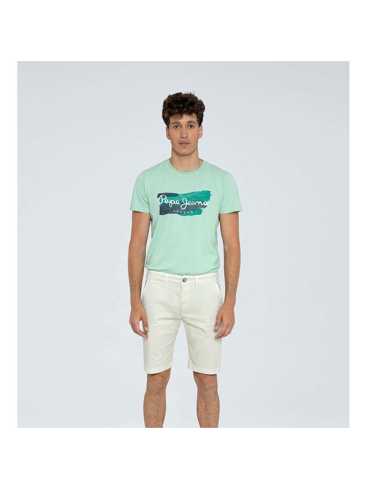 Тканевые шорты Pepe Jeans, белый
Тканевые шорты Pepe Jeans, белый