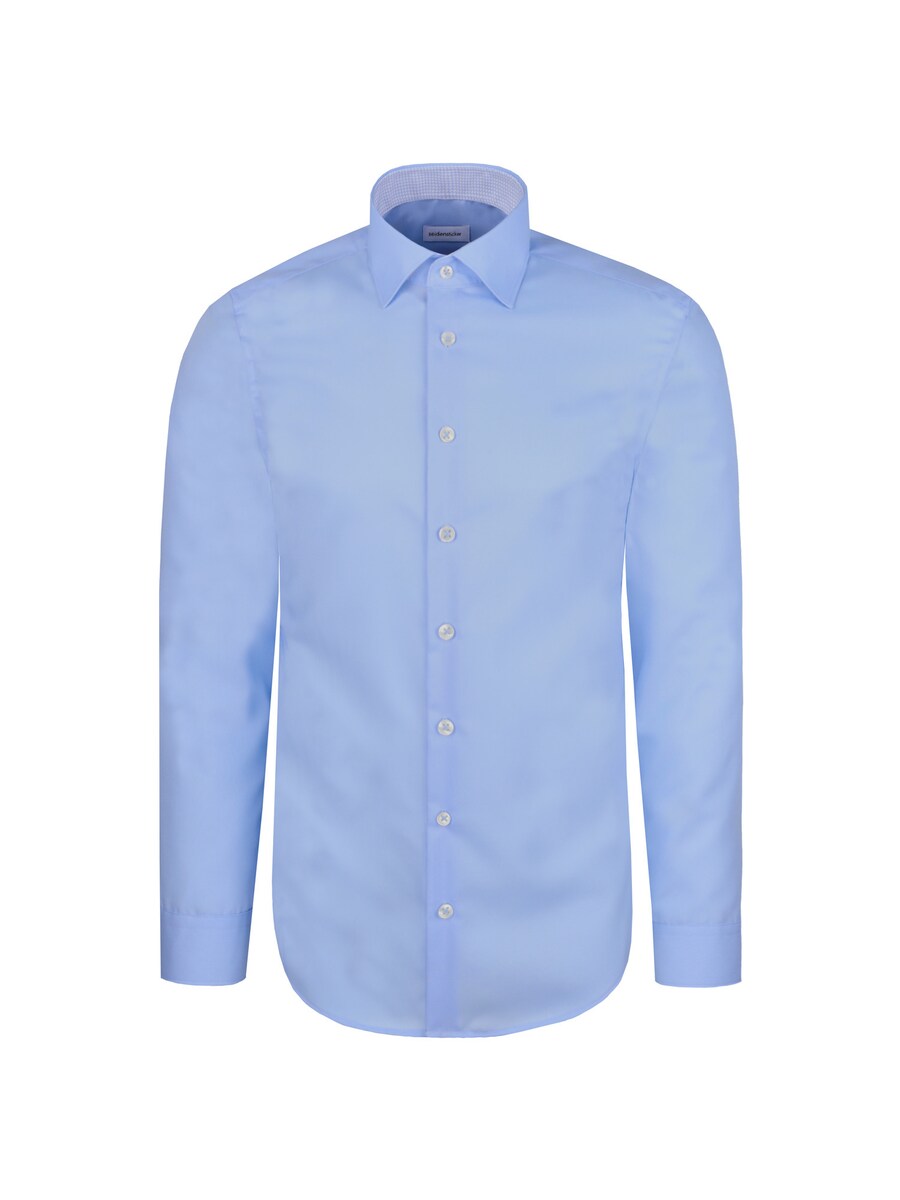Рубашка делового покроя Regular Fit SEIDENSTICKER Schwarze Rose, светло-голубой
Рубашка делового покроя Regular Fit SEIDENSTICKER Schwarze Rose, светло-голубой