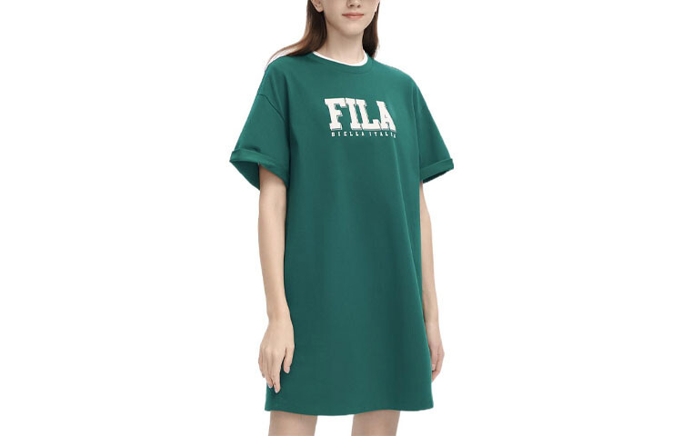FILA Женские шорты-платье с рукавами, цвет Chrysanthemum green
FILA Женские шорты-платье с рукавами, цвет Chrysanthemum green