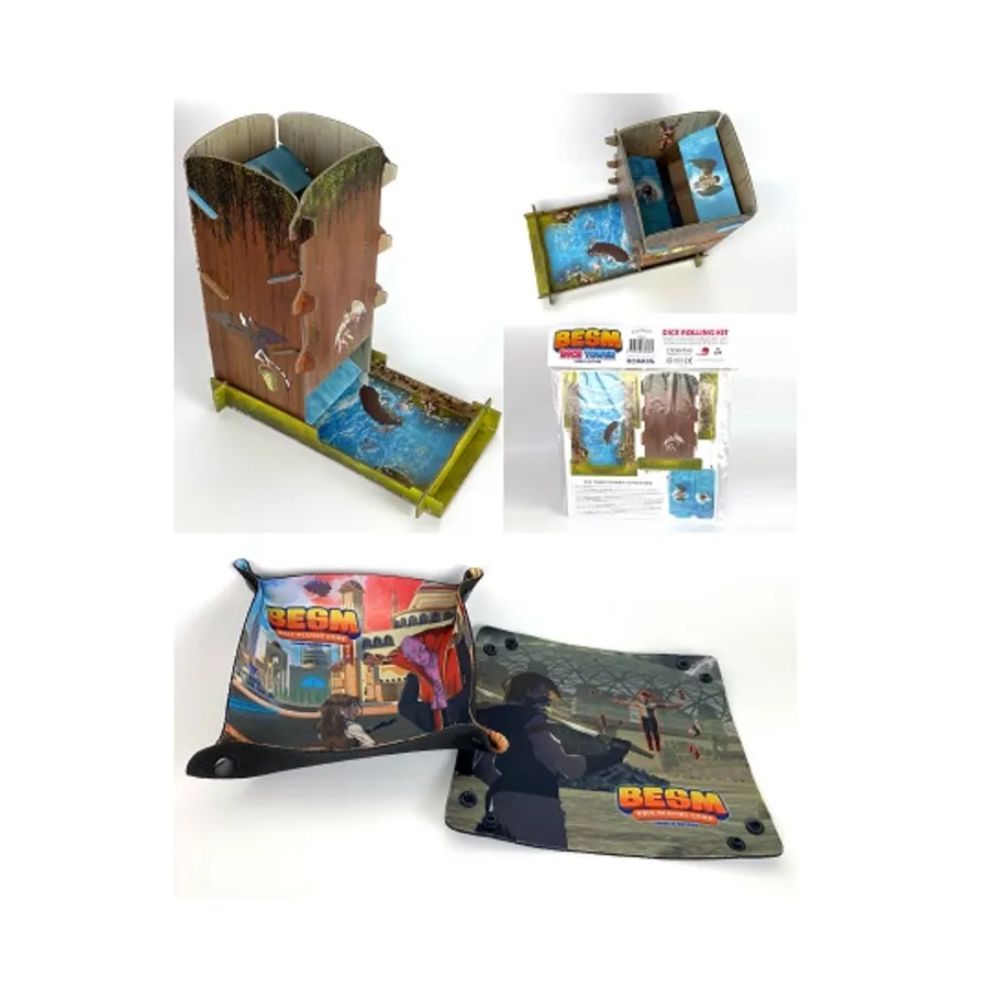 БЭСМ - Комплект для игры в кости, BESM Role Playing Games (Big Eyes, Small Mouth) 4th Edition (Dyskami Publishing)
БЭСМ - Комплект для игры в кости, BESM Role Playing Games (Big Eyes, Small Mouth) 4th Edition (Dyskami Publishing)