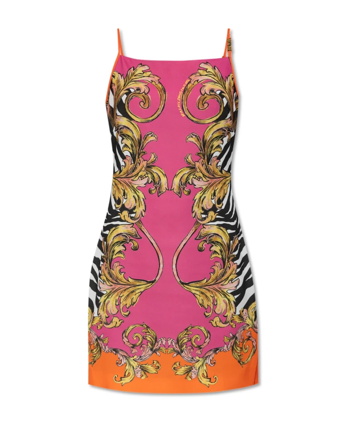 Платье без бретелей Versace Jeans Couture, мультиколор
Платье без бретелей Versace Jeans Couture, мультиколор