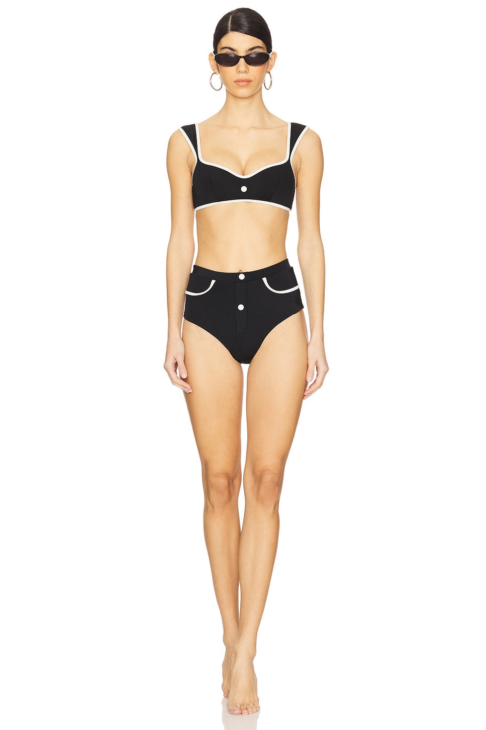 Бикини "Marilyn" комплект Selia Richwood, black
Бикини "Marilyn" комплект Selia Richwood, black