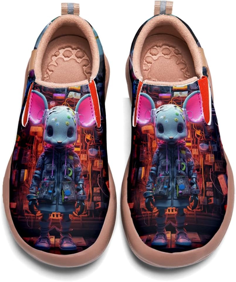 Мужские повседневные лоферы для ходьбы, слипоны, легкие спортивные туфли, механический стиль, кроссовки с рисунком животных Onehorse, Mechanical Organisms - N23
Мужские повседневные лоферы для ходьбы, слипоны, легкие спортивные туфли, механический стиль, кроссовки с рисунком животных Onehorse, Mechanical Organisms - N23