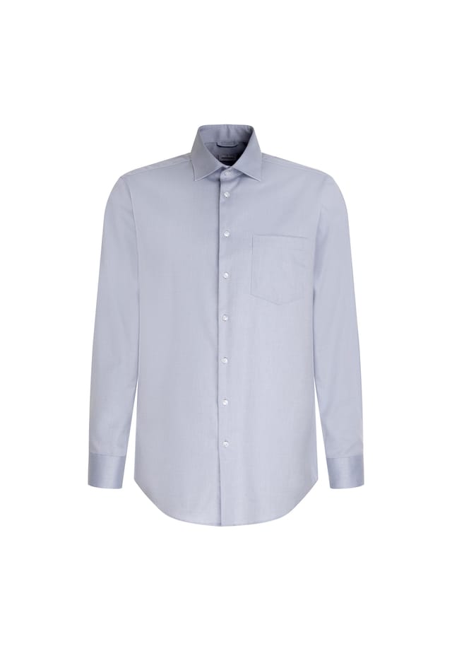 Рубашка деловая черная роза Seidensticker, синий
Рубашка деловая черная роза Seidensticker, синий