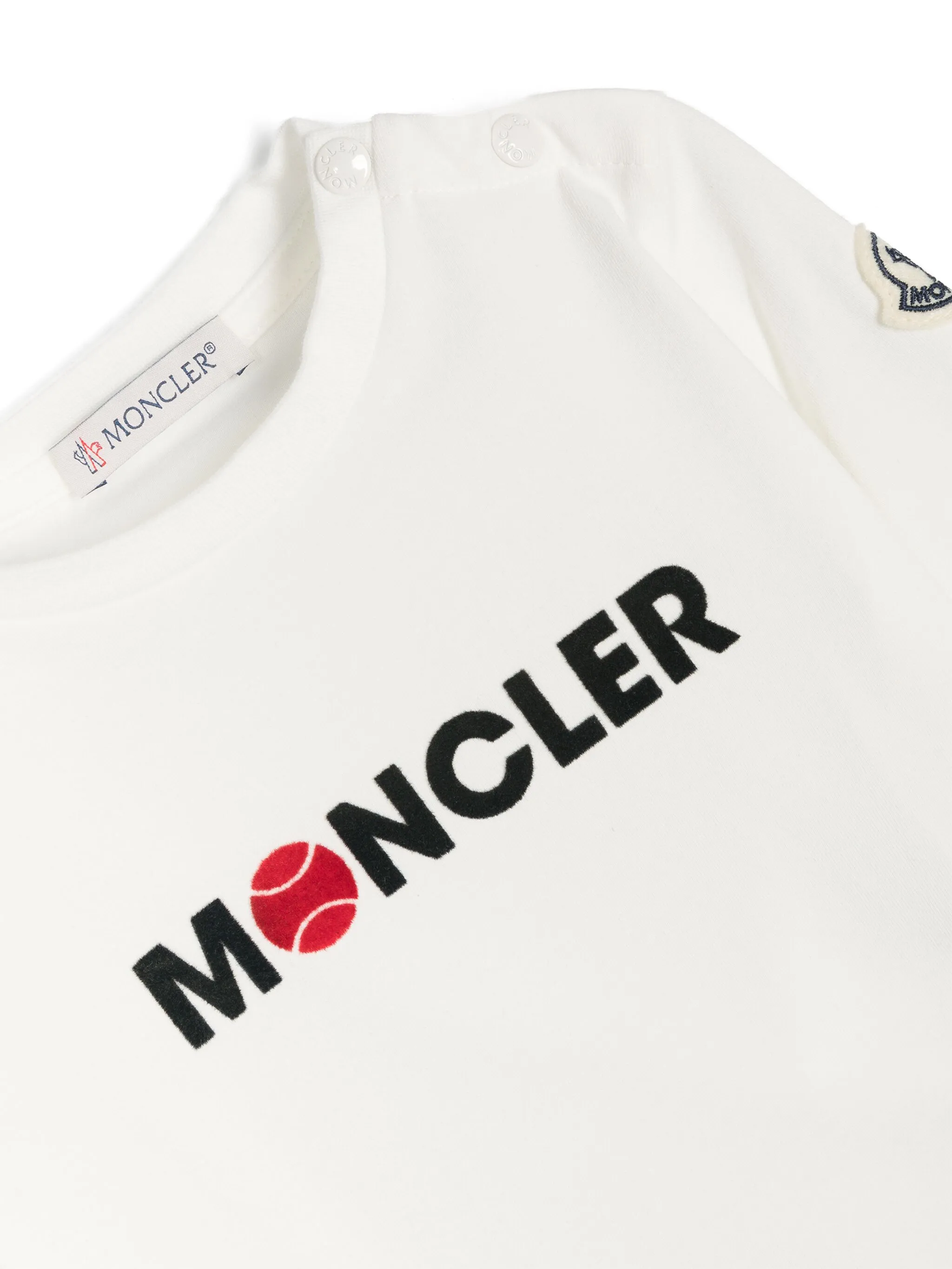 Футболка с длинными рукавами и логотипом Moncler Enfant, белый
Футболка с длинными рукавами и логотипом Moncler Enfant, белый