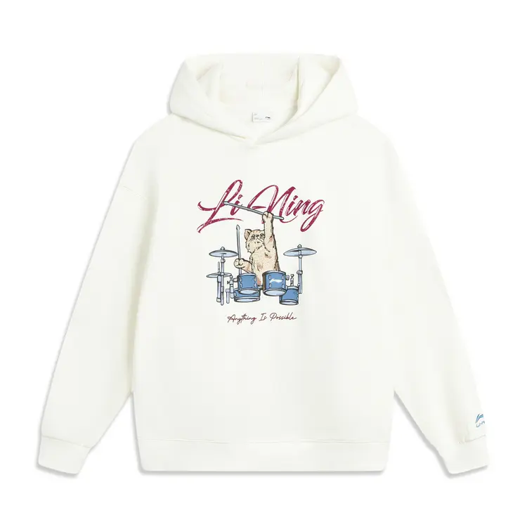 LINING Спортивный свитшот Women's Ivory
LINING Спортивный свитшот Women's Ivory