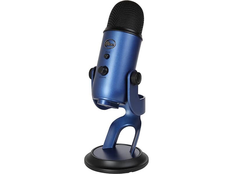 Микрофон Blue Yeti Multipattern USB Microphone
Микрофон Blue Yeti Multipattern USB Microphone
