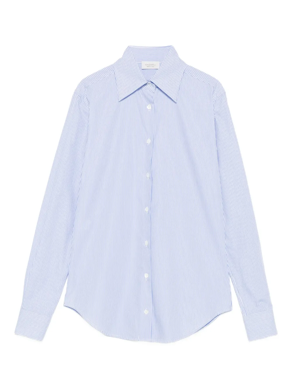 Полосатая рубашка с длинными рукавами Mazzarelli, синий
Полосатая рубашка с длинными рукавами Mazzarelli, синий