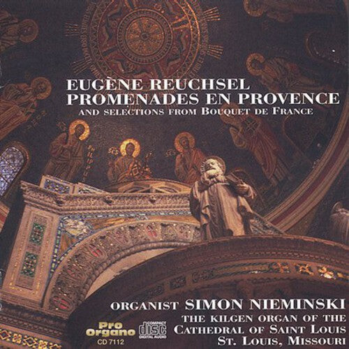 CD диск Reuchsel / Nieminski: Organ Music
CD диск Reuchsel / Nieminski: Organ Music