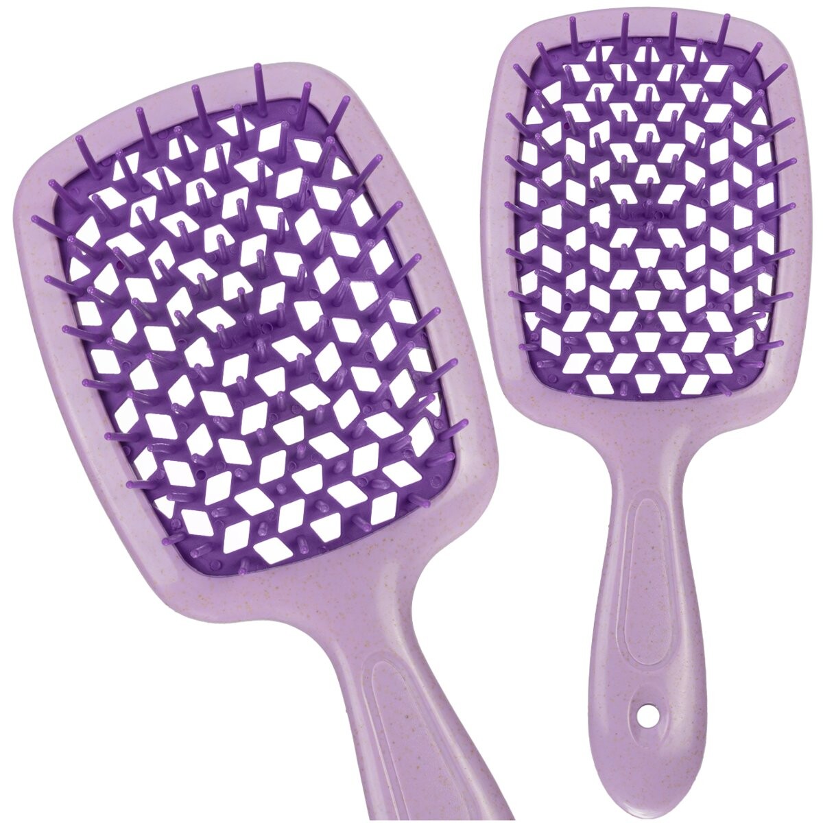 Квадратная щетка для волос, фиолетовая Inna Marka
Квадратная щетка для волос, фиолетовая Inna Marka