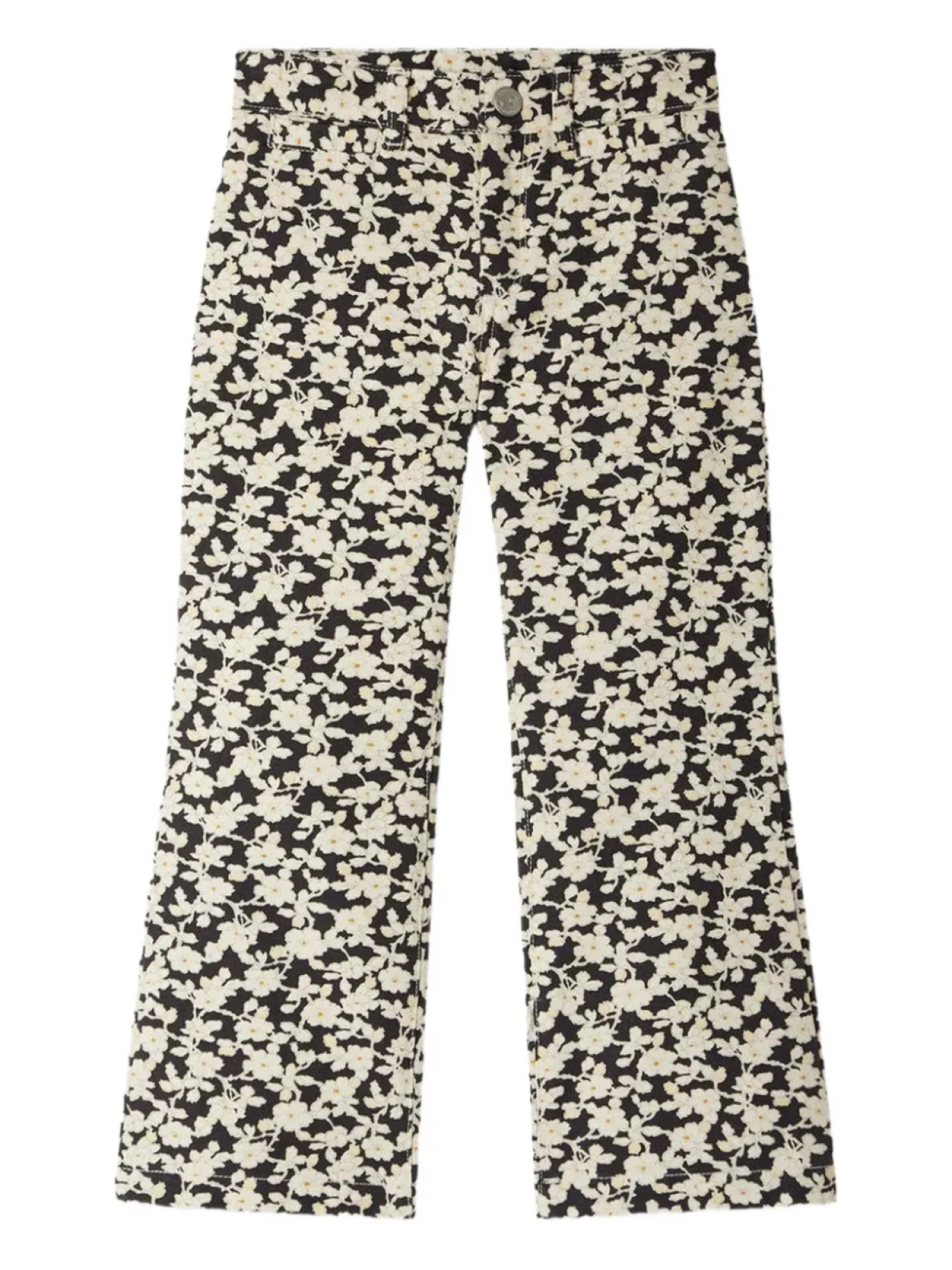 Брюки с цветочным принтом Bonpoint, черный
Брюки с цветочным принтом Bonpoint, черный