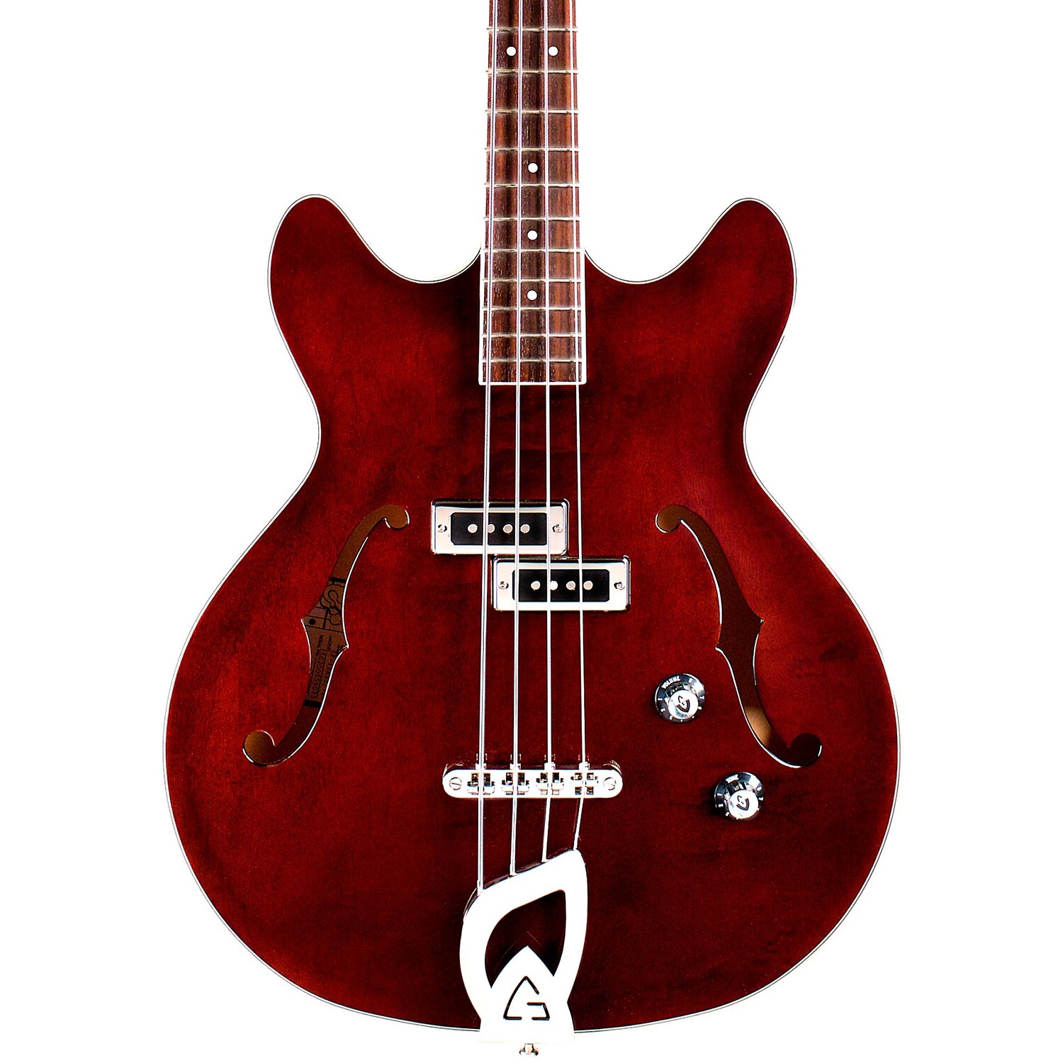 Guild Starfire I Bass Short Scale Полуполая электрическая бас-гитара Винтаж Орех
Guild Starfire I Bass Short Scale Полуполая электрическая бас-гитара Винтаж Орех
