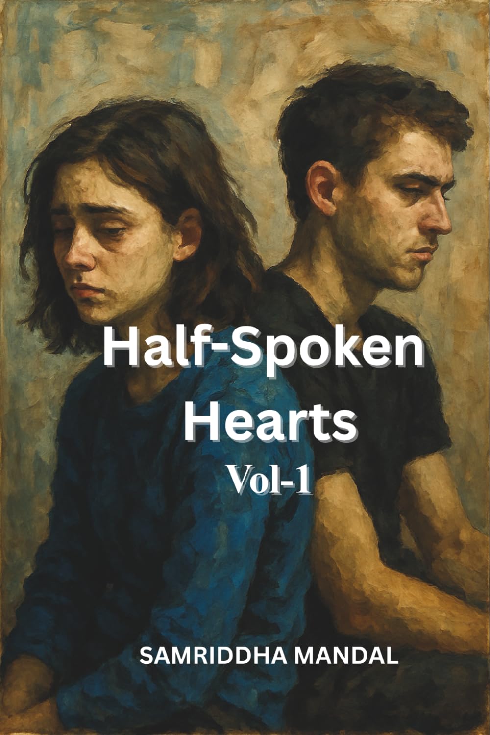 Half-Spoken Hearts (Vol-1) (Independently published)
Half-Spoken Hearts (Vol-1) (Independently published)