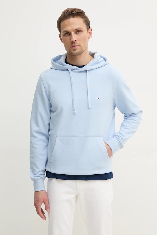 Хлопковая толстовка Tommy Hilfiger, синий
Хлопковая толстовка Tommy Hilfiger, синий