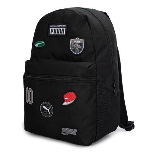 Сумка patch backpack 'black' Puma, черный
Сумка patch backpack 'black' Puma, черный