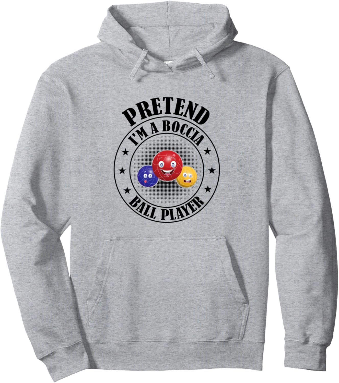 Худи с надписью «Игрок в бочче - притворяюсь игроком в бочче» Bocce Ball Player Boccia Player, серый
Худи с надписью «Игрок в бочче - притворяюсь игроком в бочче» Bocce Ball Player Boccia Player, серый