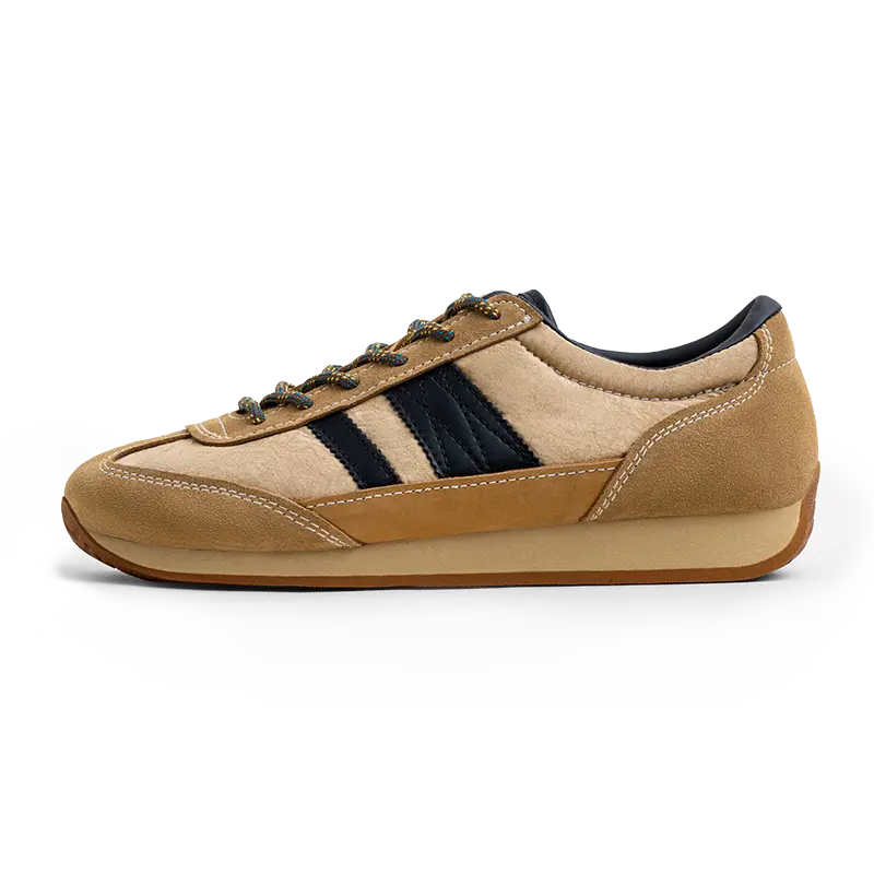 MADEN Слипоустойчивые мужские кэжуал кеды лоу-топ светло-каштанового желтого цвета, цвет Light Chestnut Yellow
MADEN Слипоустойчивые мужские кэжуал кеды лоу-топ светло-каштанового желтого цвета, цвет Light Chestnut Yellow