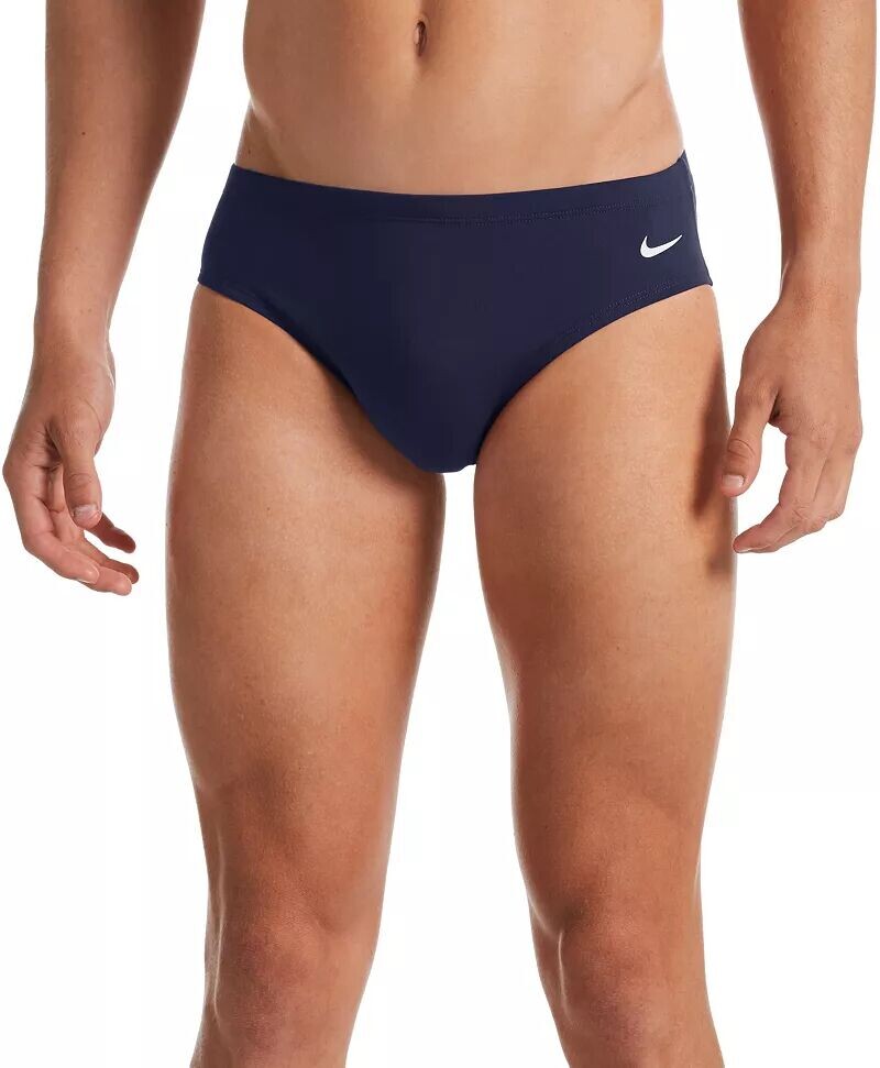 Мужские однотонные плавки для плавания Nike HydraStrong
Мужские однотонные плавки для плавания Nike HydraStrong