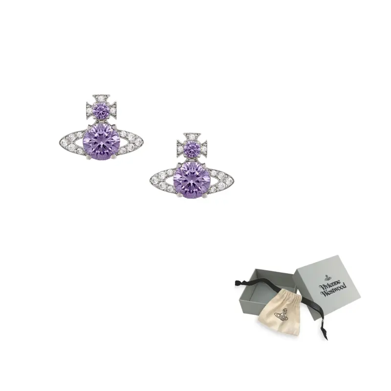 Исмения серьги-гвоздики Orb Vivienne Westwood
Исмения серьги-гвоздики Orb Vivienne Westwood