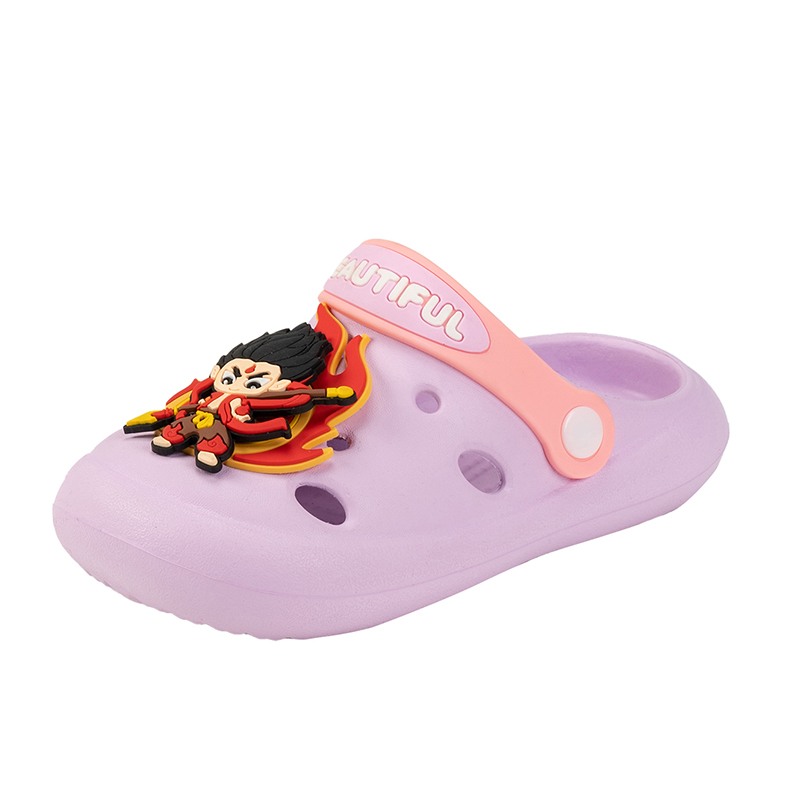 Нескользящие и дышащие детские сандалии для детей от 3 до 7 лет FIRS Kids, фиолетовый
Нескользящие и дышащие детские сандалии для детей от 3 до 7 лет FIRS Kids, фиолетовый