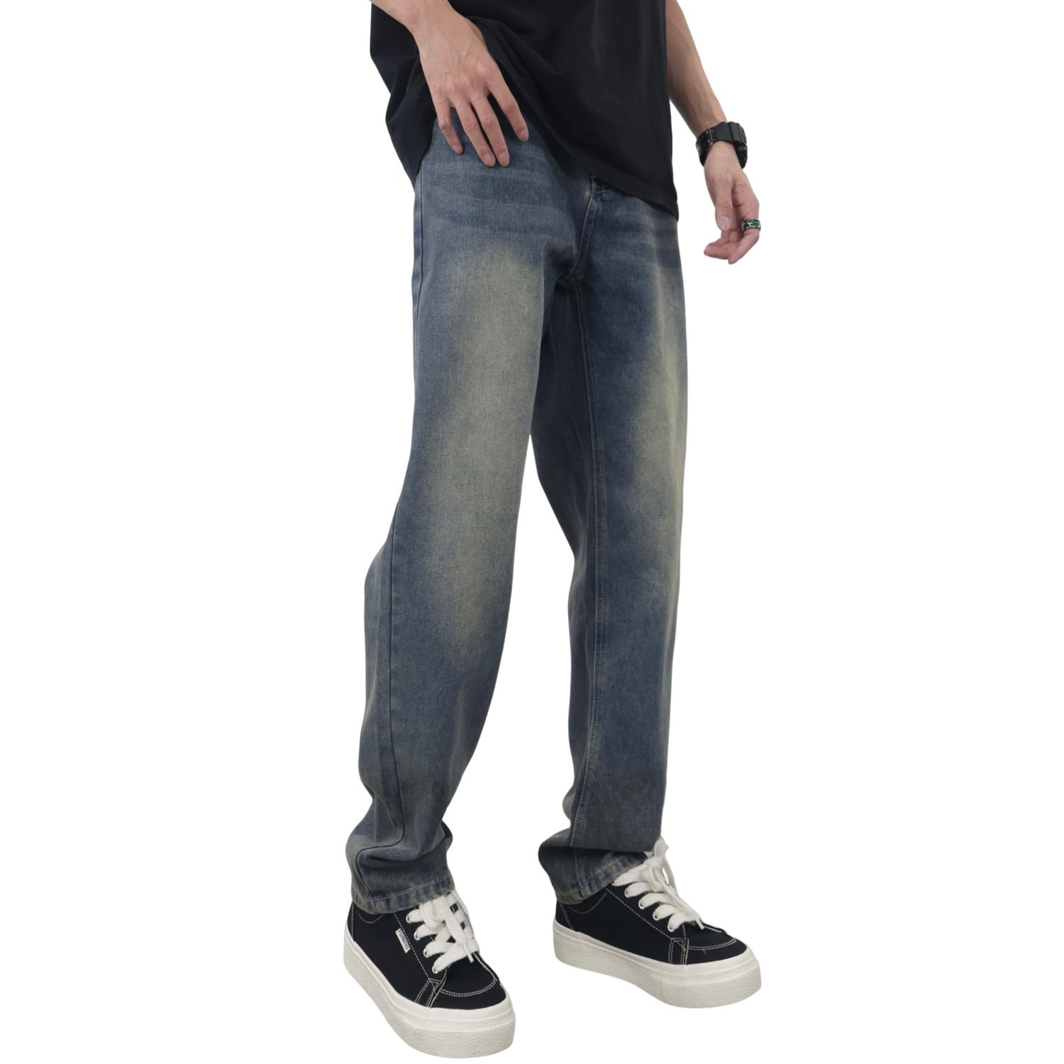 Джинсы унисекс FUERZA, синий
Джинсы унисекс FUERZA, синий