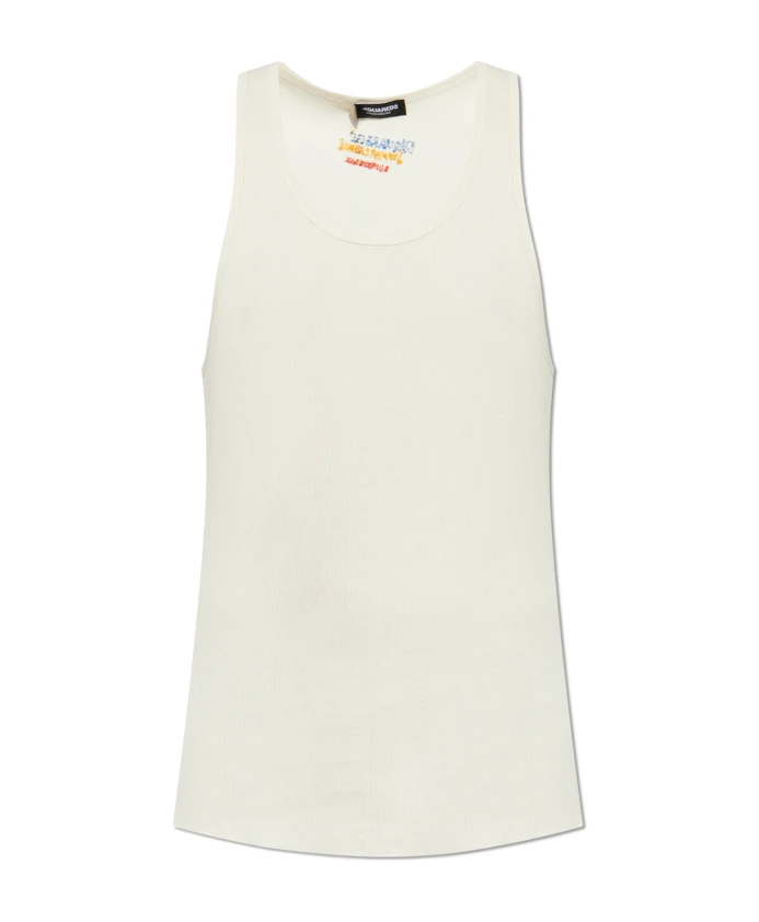 Футболка без рукавов Dsquared2, бежевый
Футболка без рукавов Dsquared2, бежевый