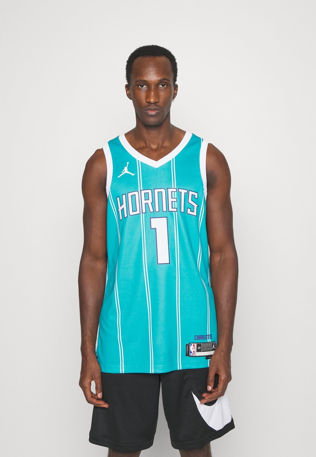 Спортивная футболка Nike NBA LAMELO BALL CHARLOTTE HORNETS SWINGMAN ICON, цвет Rapid Teal
Спортивная футболка Nike NBA LAMELO BALL CHARLOTTE HORNETS SWINGMAN ICON, цвет Rapid Teal