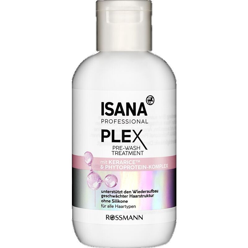 Средство перед стиркой Plex ISANA, 100 ml
Средство перед стиркой Plex ISANA, 100 ml