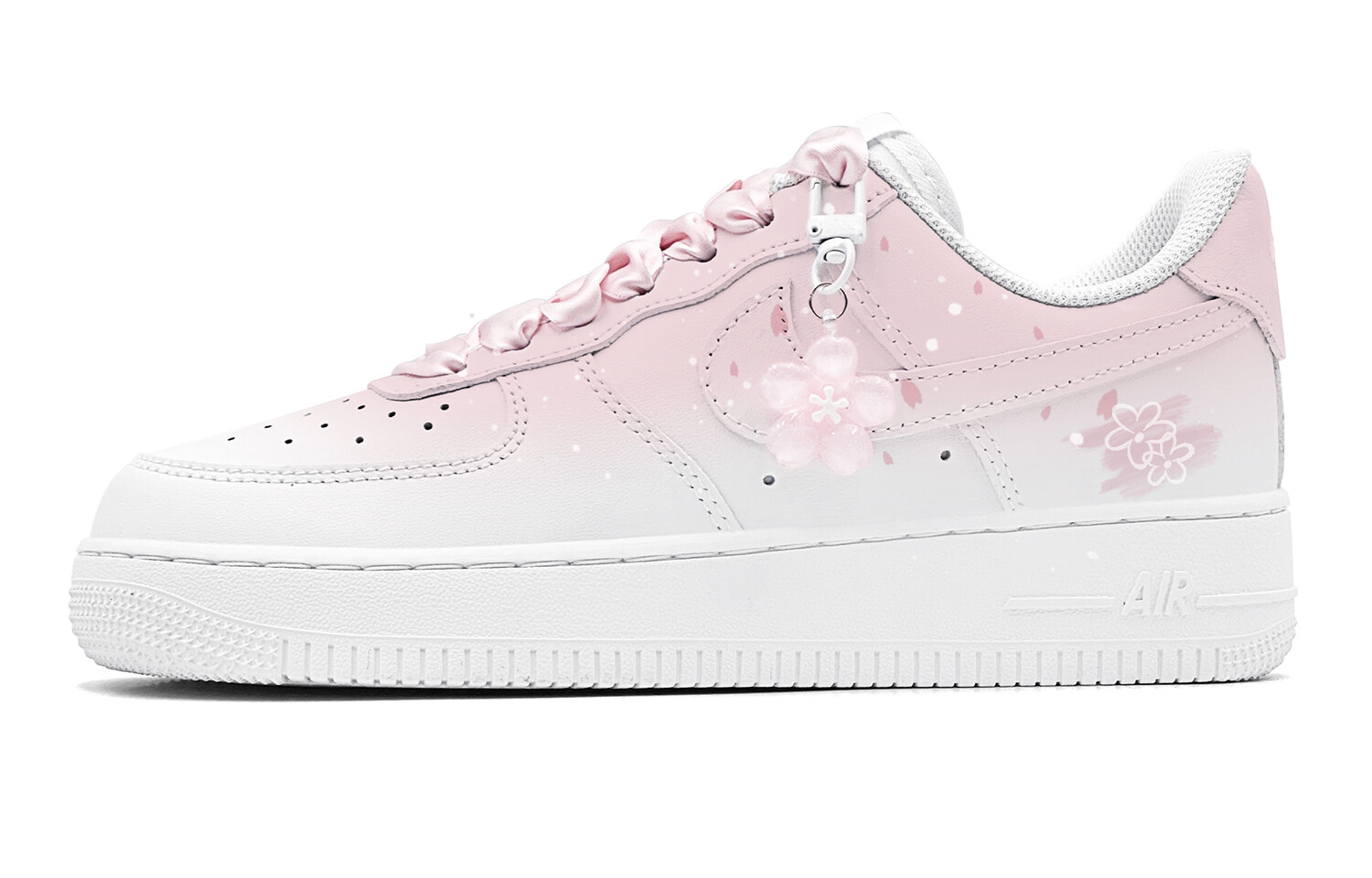 Кроссовки Nike Air Force 1 Skateboarding Shoes Women's Low-top White/Pink, розовый
Кроссовки Nike Air Force 1 Skateboarding Shoes Women's Low-top White/Pink, розовый