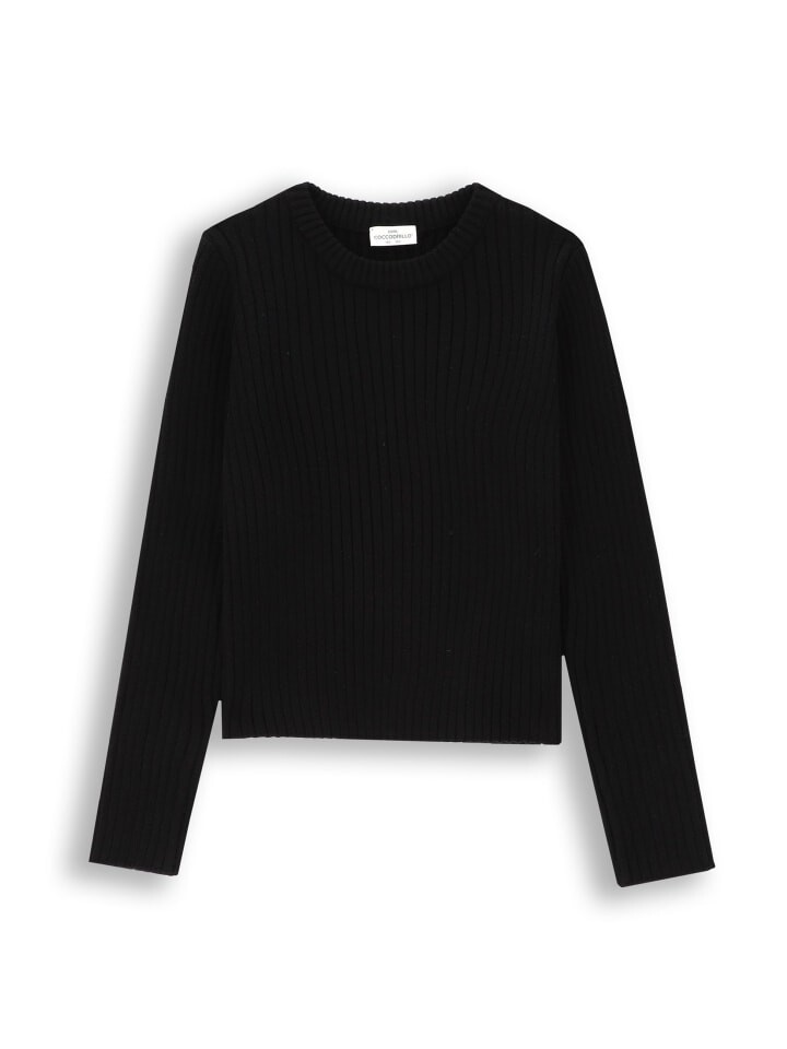 Пуловер Coccodrillo Strickpullover, черный
Пуловер Coccodrillo Strickpullover, черный