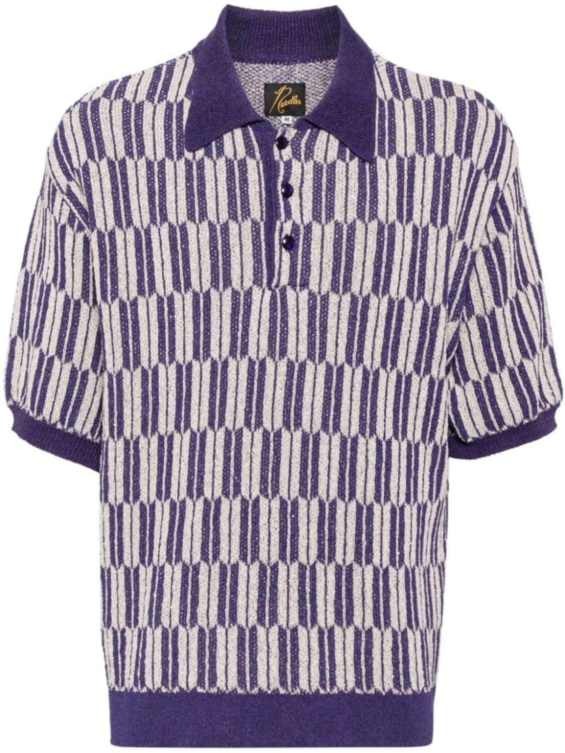 Needles рубашка поло с короткими рукавами и узором, фиолетовый
Needles рубашка поло с короткими рукавами и узором, фиолетовый