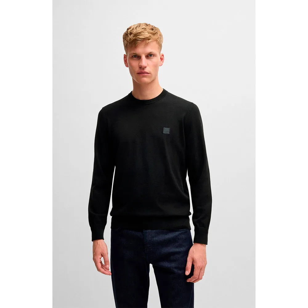 Свитер BOSS Kanovano, черный
Свитер BOSS Kanovano, черный